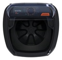 Lavarropas Wanke Semiautomatico Premium 15kg Lwbe150t3ear Negro