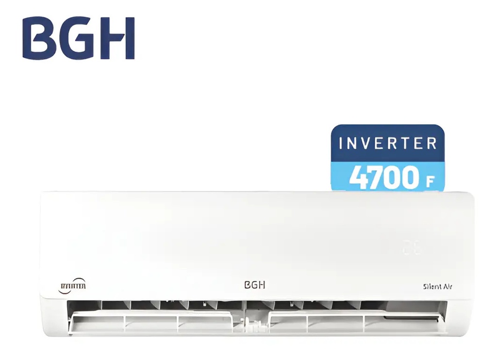 Aire Acondicionado Inverter Bgh Bsi55wcnx 5500w Frio/calor Blanco