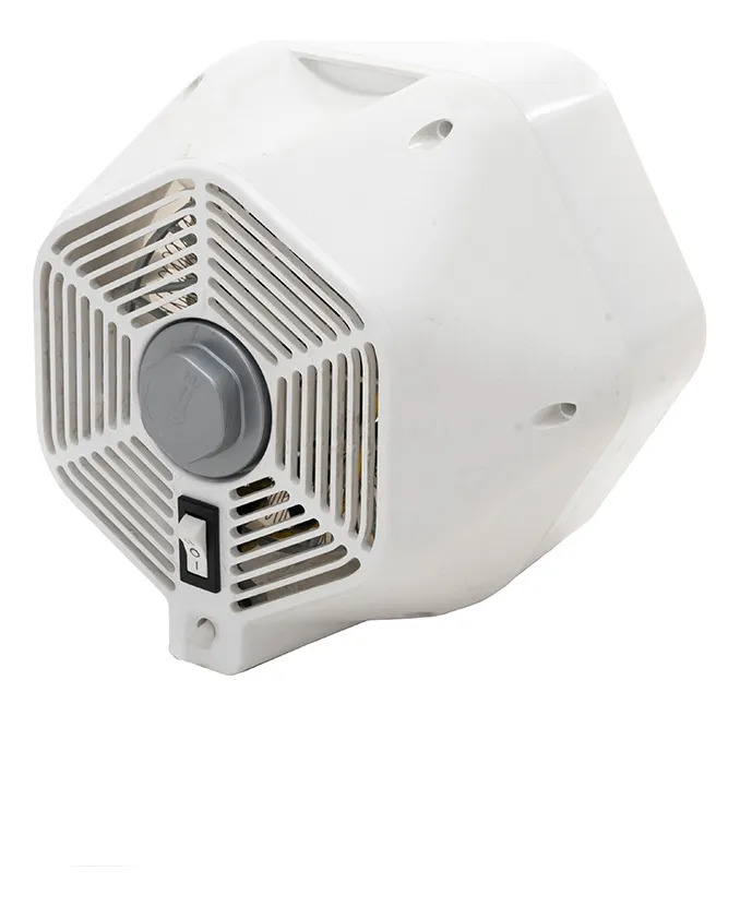 Caloventor Eléctrico Magiclick Rubi C1111 Con Termostato Blanco
