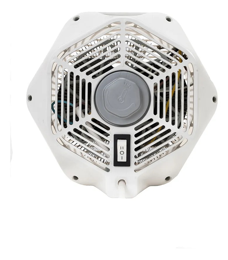 Caloventor Eléctrico Magiclick Rubi C1111 Con Termostato Blanco