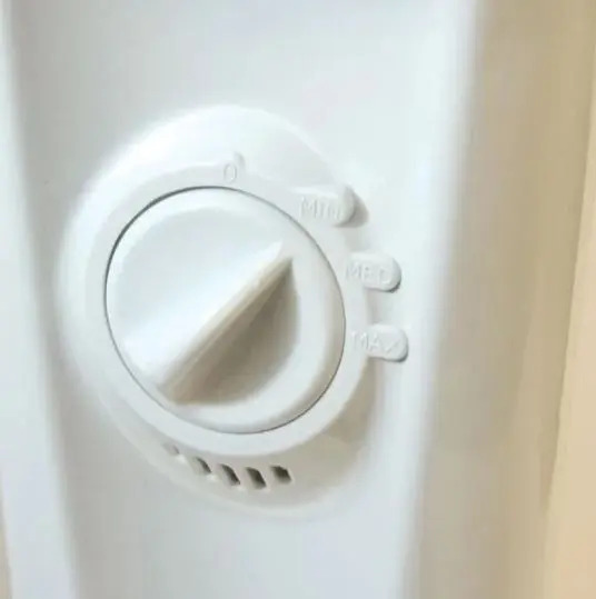 Caloventor Convector Magiclick Con Termostato 2000w Blanco