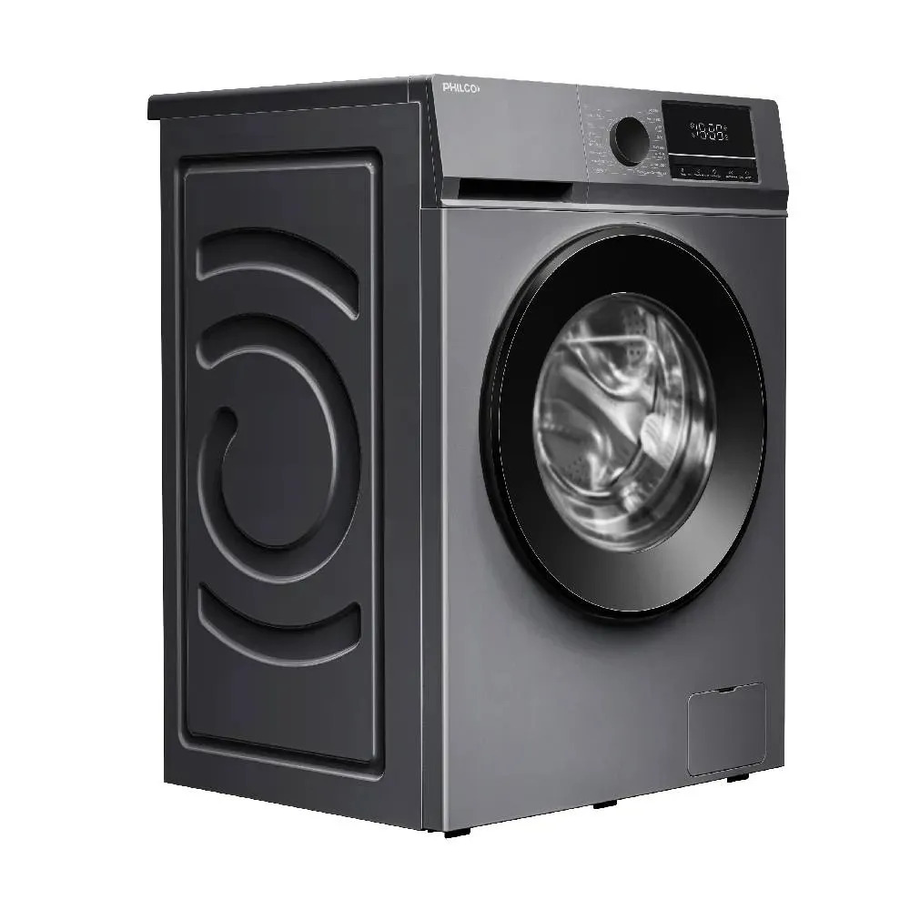 Lavarropas Philco Phlf111dgn2 Inverter 11kg Frontal Gris Gris Oscuro