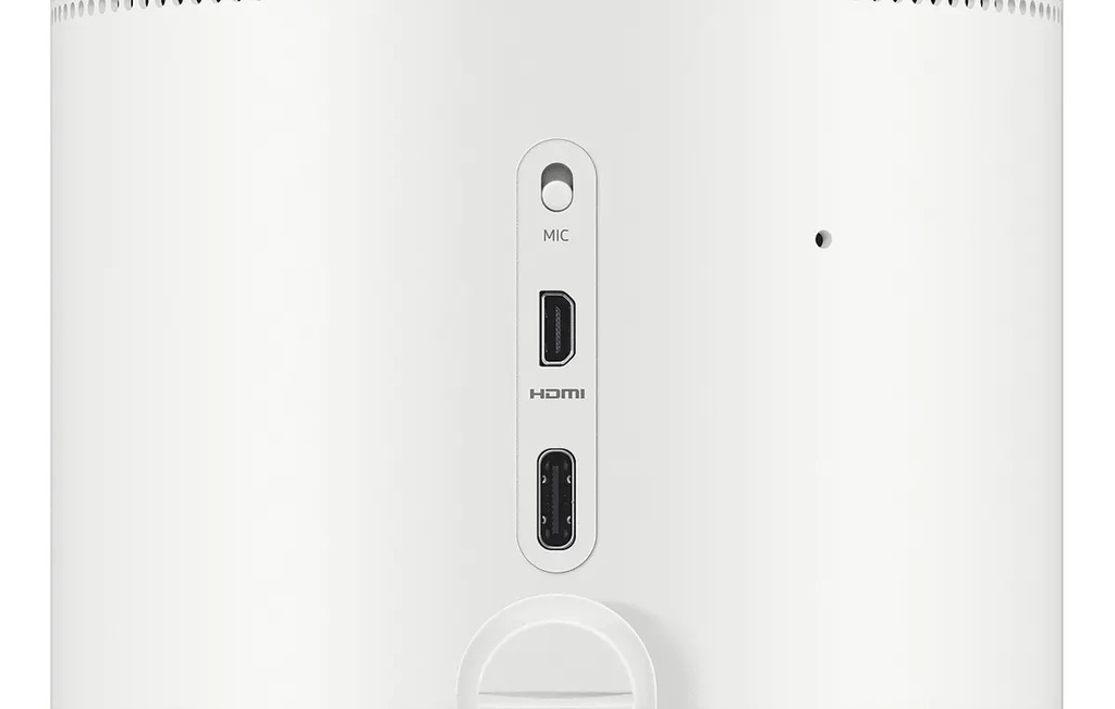 Proyector Portatil Samsung Lff3claxxzb Full Hd Smart Tv Blanco