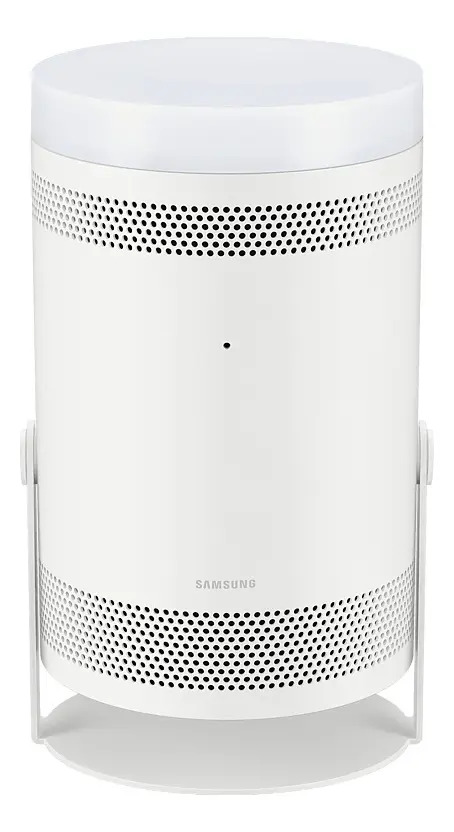 Proyector Portatil Samsung Lff3claxxzb Full Hd Smart Tv Blanco