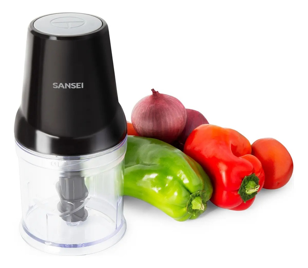 Picador Electrico Sansei Pi24b0sp 500ml 400w Negro