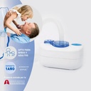 Nebulizador Ultrasonico N61 Piccolo Camara Sellada Blanco Blanco