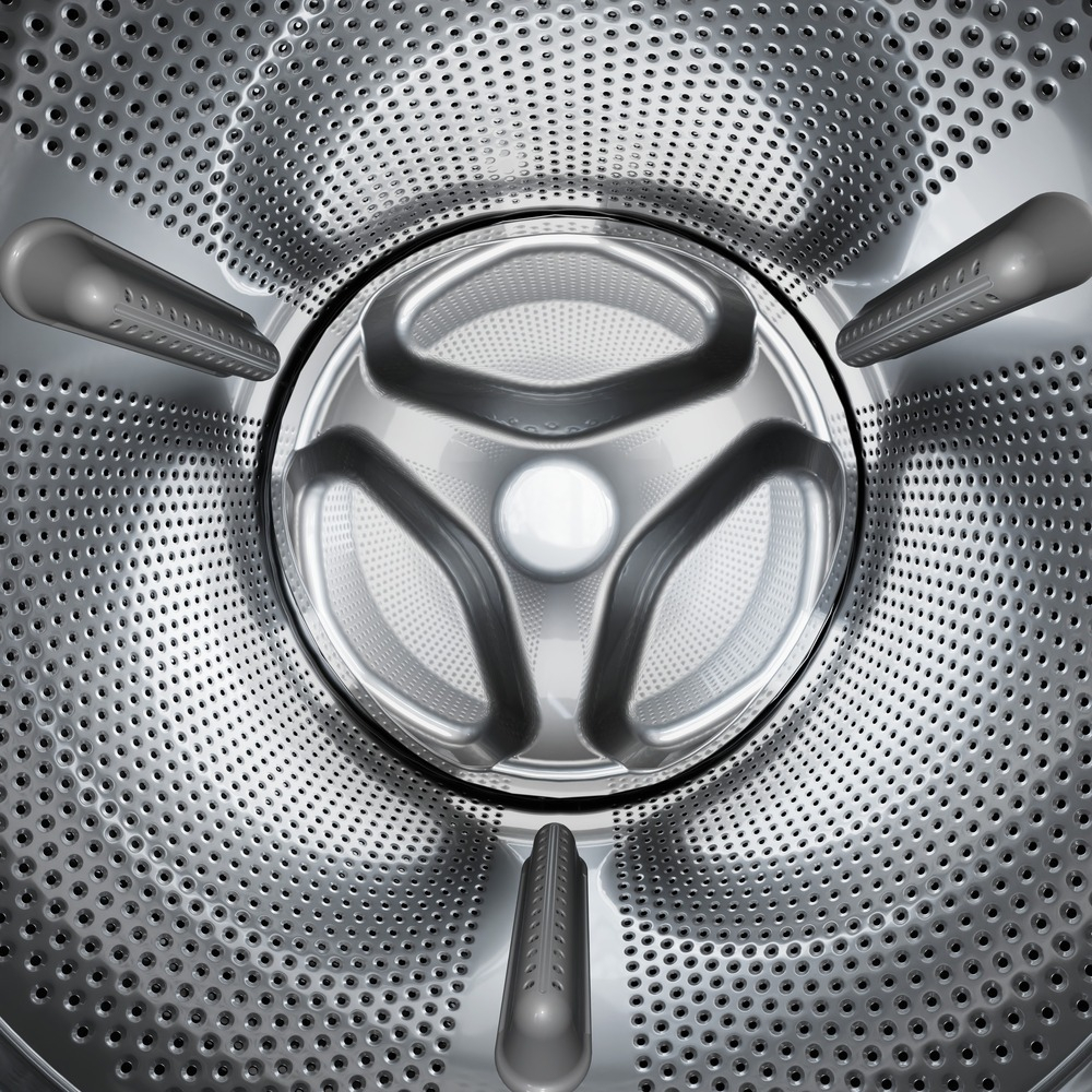 Lavarropas Automatico Lcfdr0608lb0 6kg Frontal Blanco Blanco