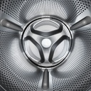 Lavarropas Automatico Lcfdr0608lb0 6kg Frontal Blanco Blanco