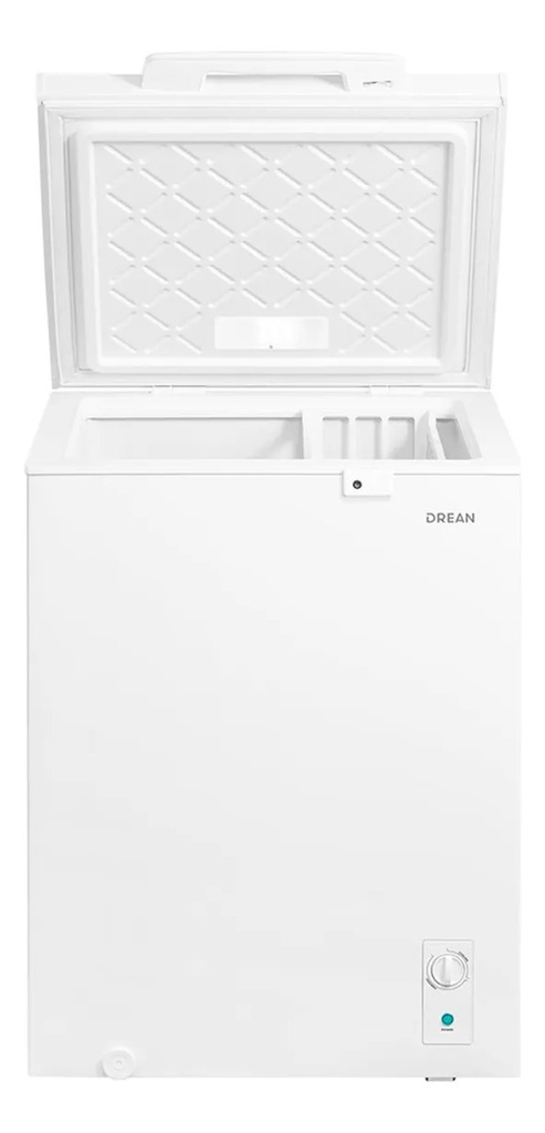 Freezer Horizontal Drean Fhdr143cb 142l Ecoinverter Blanco Blanco