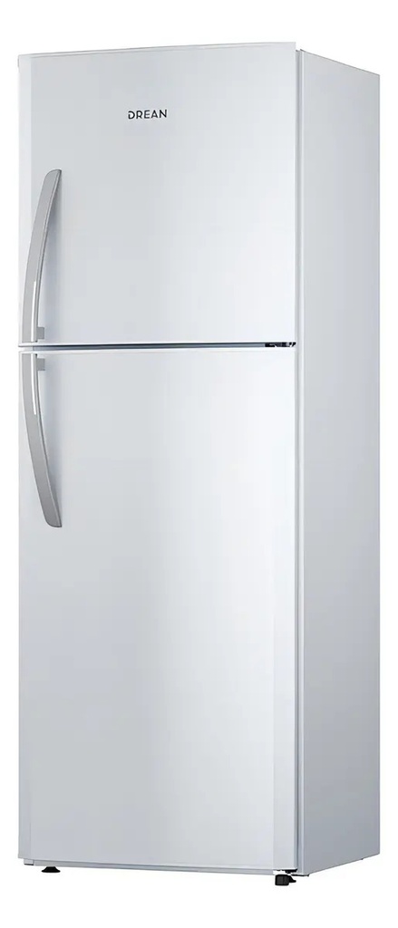 Heladera Con Freezer Drean Hdr400f30b 397l Ciclica Blanca Blanco