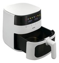 Freidora De Aire Atma Fr248awp 8l Con Ventana Blanca 1750w Blanco