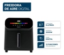 Freidora De Aire Philco Fr259ph 2000w 9l Digital Negro Negro