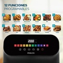 Freidora De Aire Philco Fr259ph 2000w 9l Digital Negro Negro