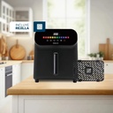 Freidora De Aire Philco Fr259ph 2000w 9l Digital Negro Negro