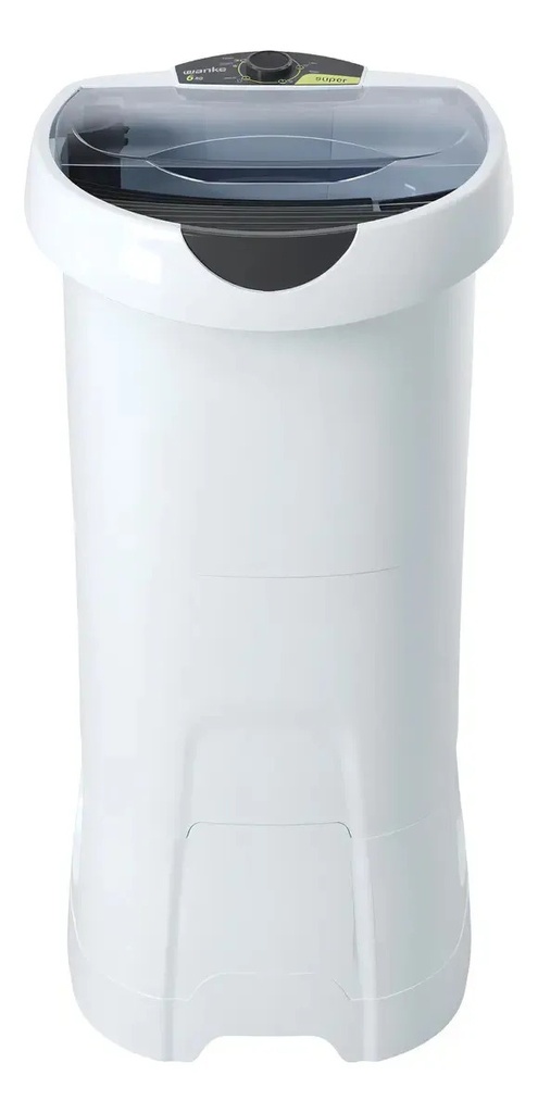 Lavarropas Wanke Semiautomático Super 6kg Lwli060tear Blanco