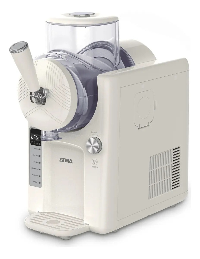 Máquina De Bebidas Y Helados Atma Frost Sluats01n Blanca Blanco