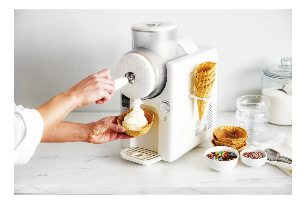 Máquina De Bebidas Y Helados Atma Frost Sluats01n Blanca Blanco