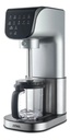 Máquina De Helado Atma Icmat1010n 10 Programas 500w Inox Plateado