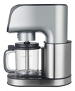 Máquina De Helado Atma Icmat1010n 10 Programas 500w Inox Plateado
