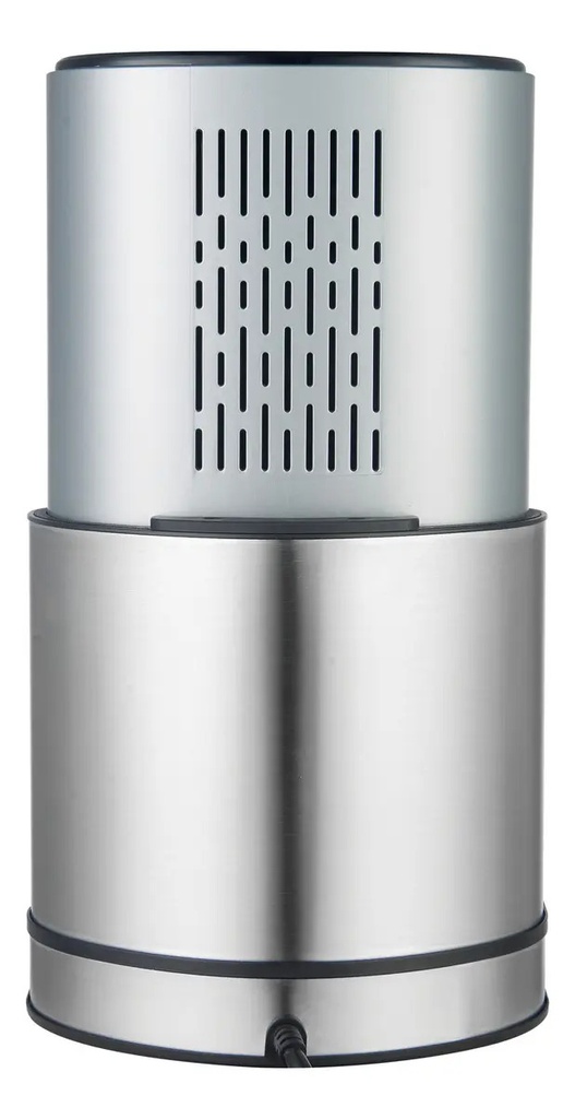 Máquina De Helado Atma Icmat1010n 10 Programas 500w Inox Plateado