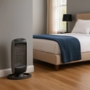 Estufa Halogena Magiclick C1003 1200w Oscilante Gris