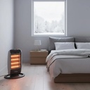 Estufa Halogena Magiclick C1003 1200w Oscilante Gris