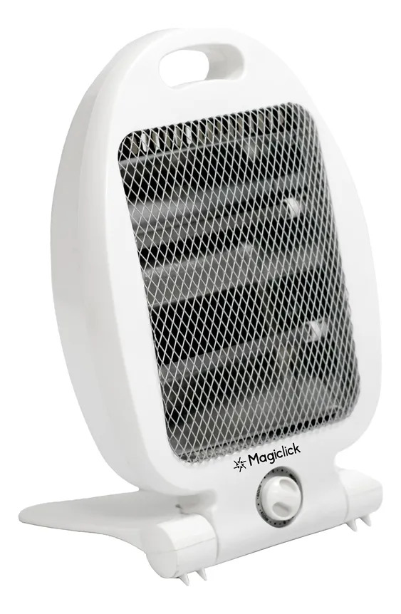 Estufa De Cuarzo Magiclick C1002 Infrarojo 800w Blanco