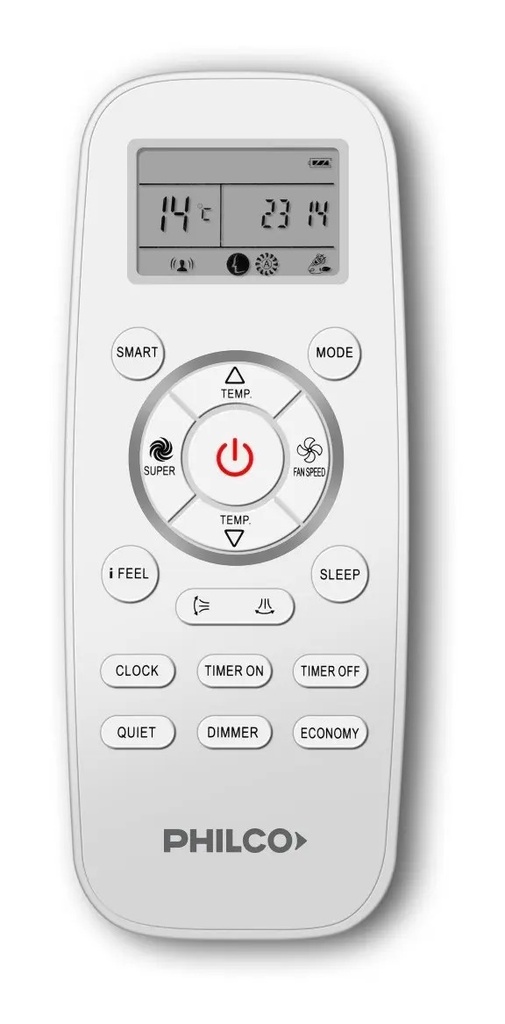 Aire Acondicionado Philco Phs60ha4cn Split 6300w Frio/calor Blanco