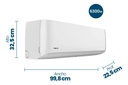 Aire Acondicionado Philco Phs60ha4cn Split 6300w Frio/calor Blanco