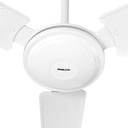 Ventilador Philco De Techo 56  Vtep5619p Sin Luz Blanco 1.422 M 50 Blanco Acero Galvanizado 3