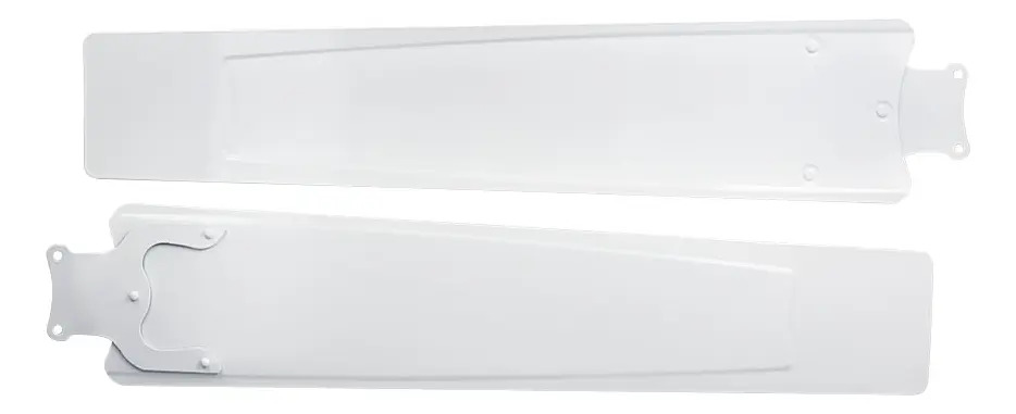 Ventilador Philco De Techo 56  Vtep5619p Sin Luz Blanco 1.422 M 50 Blanco Acero Galvanizado 3