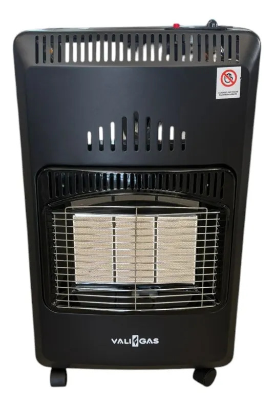 Estufa Garrafera Valigas Rdi-g-01 Plegable 4200w Negro