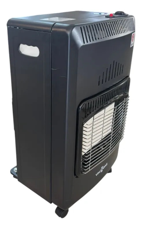 Estufa Garrafera Valigas Rdi-g-01 Plegable 4200w Negro