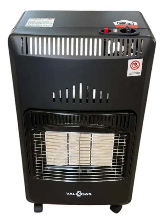 Estufa Garrafera Valigas Rdi-g-01 Plegable 4200w Negro