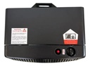 Estufa Garrafera Valigas Rdi-g-01 Plegable 4200w Negro