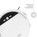 Aspiradora Barredora Robot Vonne 300ml A220 Inteligente Blanco