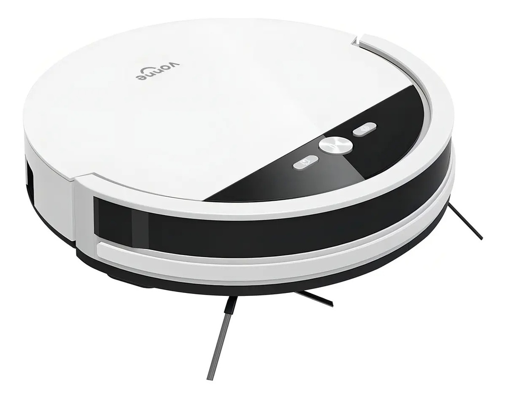 Aspiradora Barredora Robot Vonne 300ml A220 Inteligente Blanco
