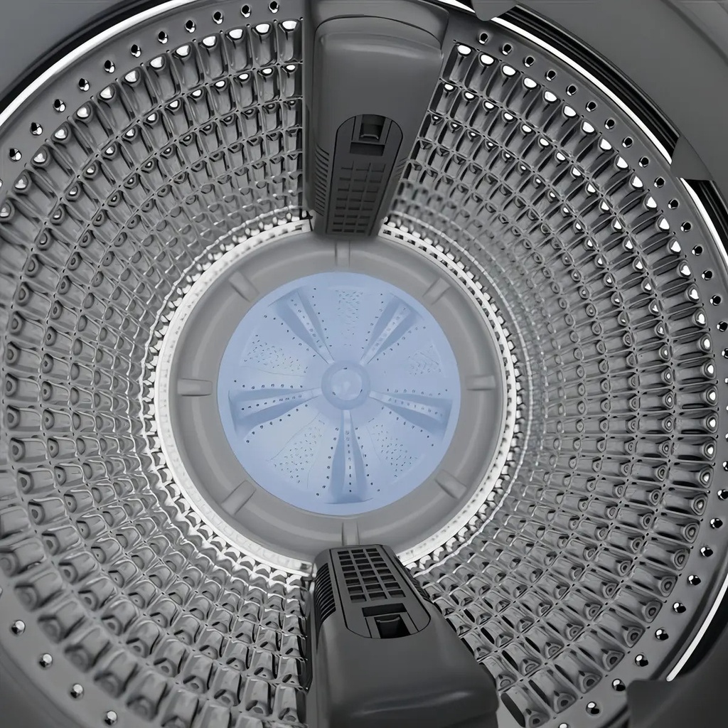 Lavarropas Carga Superior 11 Kg Gris Drean Lpdr1165LG - Gris Gris Oscuro