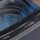 Lavarropas Drean Lpdr0865iLG 8kg Carga Superior Silver Gris