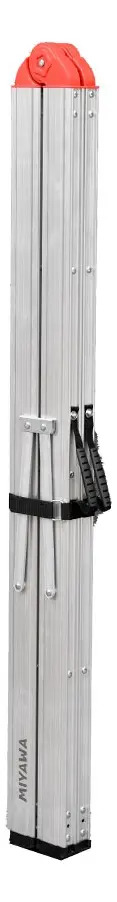 Escalera Miyawa Depi-5euc 5 Escalones Ultra Compacta Plateado
