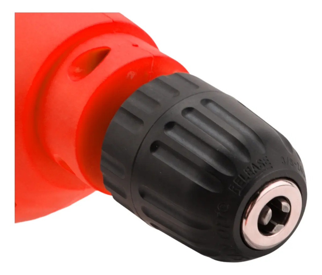 Taladro De Impacto Miyawa Te50m 500w Con Maletin 2800rpm Rojo