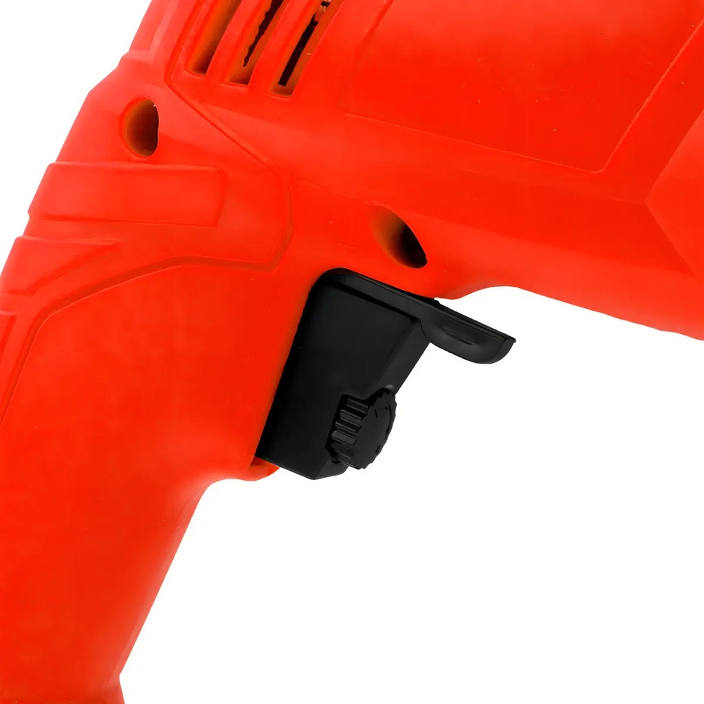Taladro De Impacto Miyawa Te50m 500w Con Maletin 2800rpm Rojo