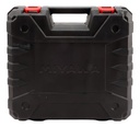 Taladro De Impacto Miyawa Te50m 500w Con Maletin 2800rpm Rojo