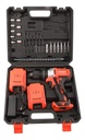 Taladro Percutor Miyawa Mil-tp13 13mm 1420rpm Ion Litio 18v Rojo 50 Hz