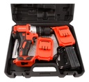 Taladro Percutor Miyawa Mil-tp13 13mm 1420rpm Ion Litio 18v Rojo 50 Hz