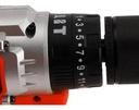 Taladro Percutor Miyawa Mil-tp13 13mm 1420rpm Ion Litio 18v Rojo 50 Hz
