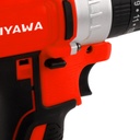 Taladro Percutor Miyawa Mil-tp13 13mm 1420rpm Ion Litio 18v Rojo 50 Hz