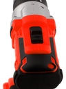 Taladro Percutor Miyawa Mil-tp13 13mm 1420rpm Ion Litio 18v Rojo 50 Hz