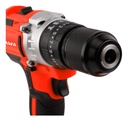 Taladro Percutor Miyawa Mil-tp13 13mm 1420rpm Ion Litio 18v Rojo 50 Hz