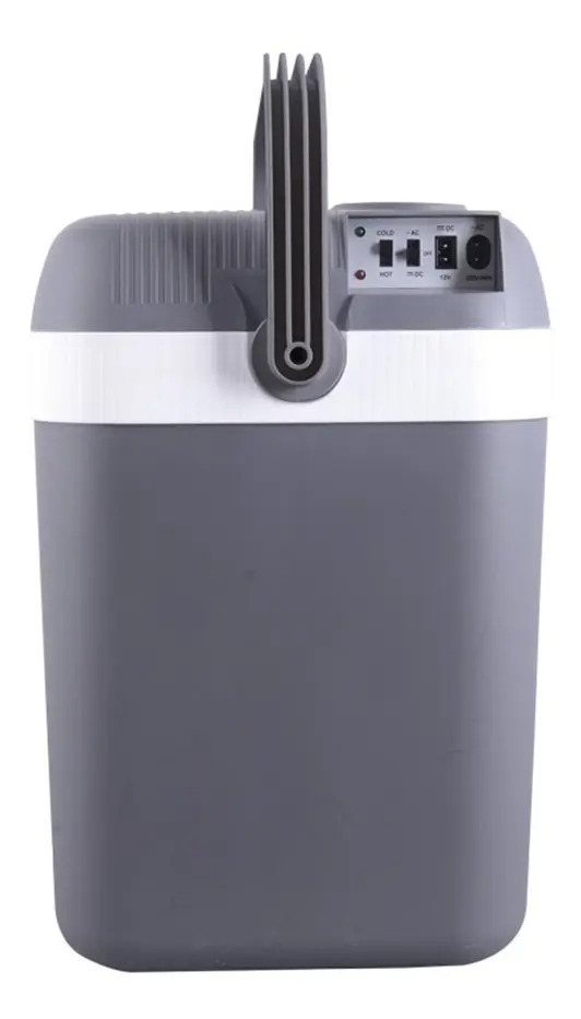 Conservadora Electrica Kushiro Cw-32a Frio/calor 32l Gris Gris
